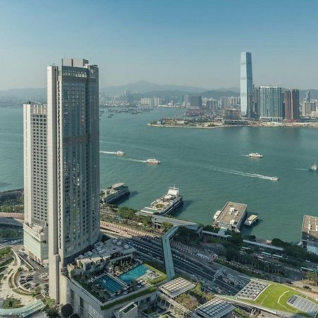 Four Seasons Hotel Hong Kong Orizzonte foto