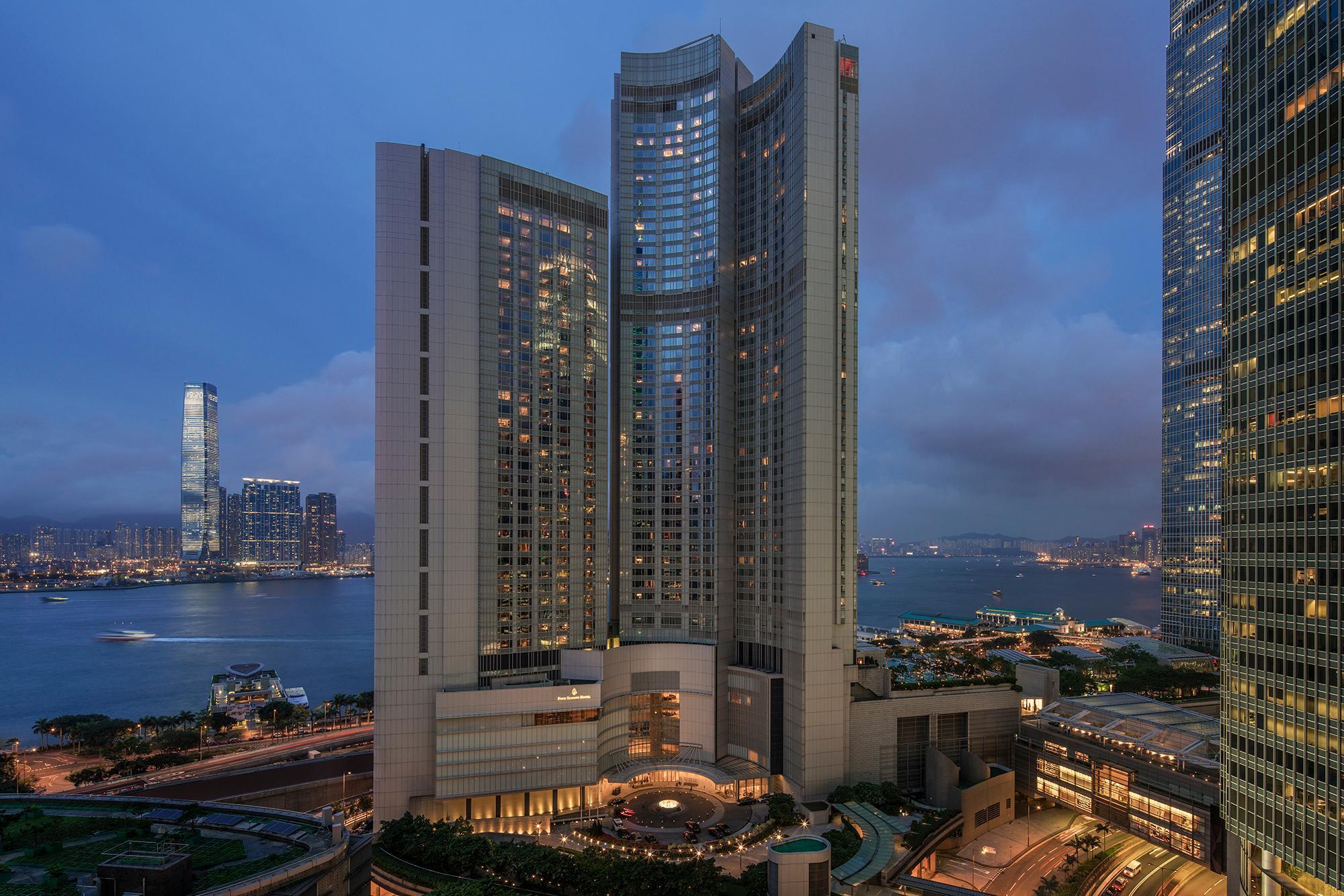 Four Seasons Hotel Hong Kong Esterno foto